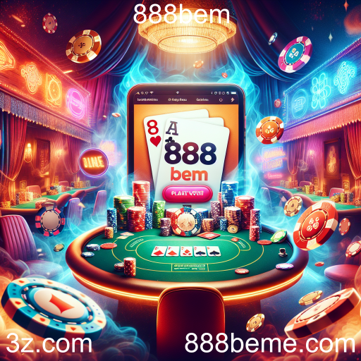 Descubra o Mundo do Poker no 888bem